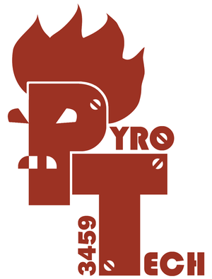 Team PyroTech FRC3459 Logo